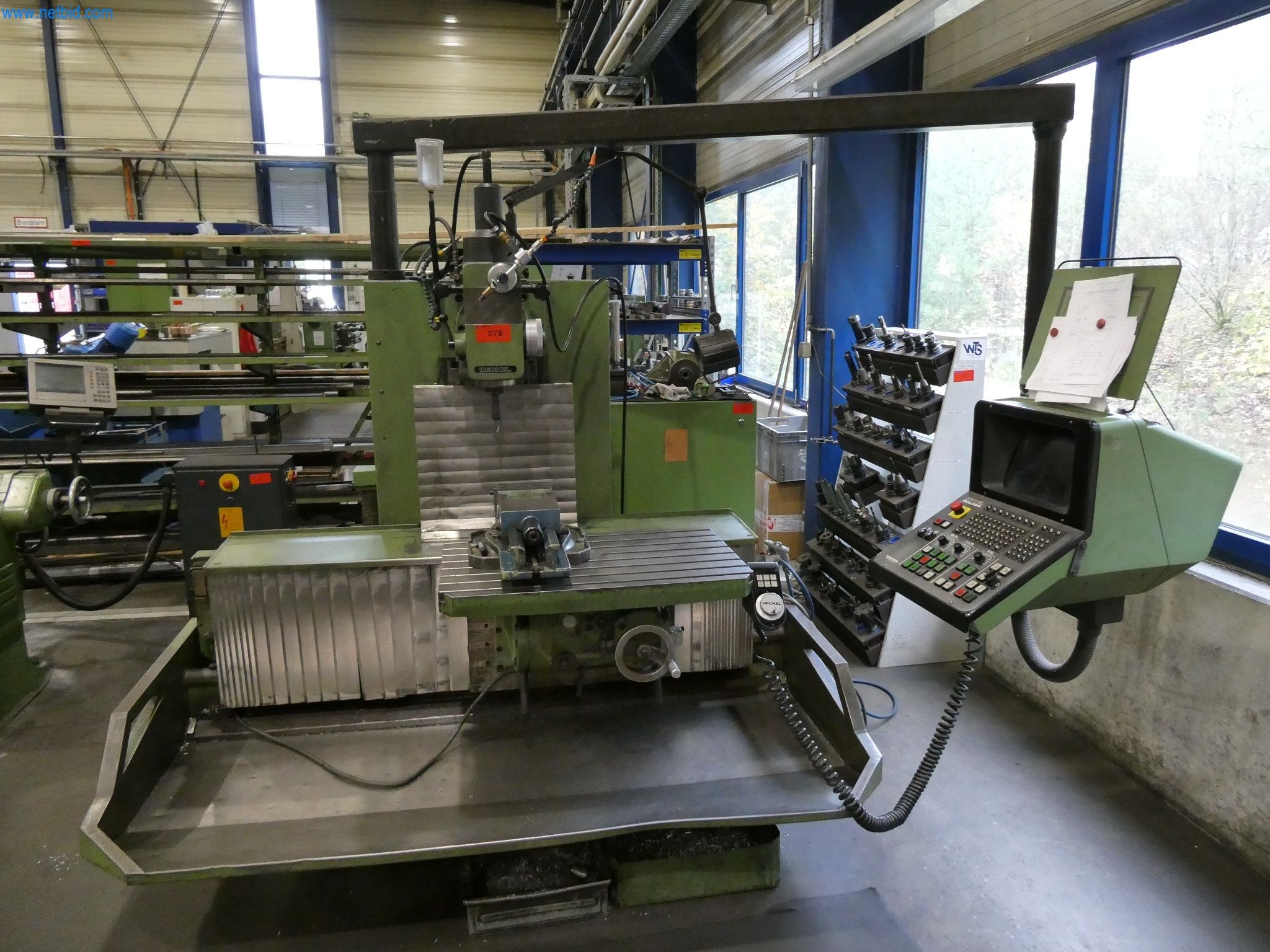 Universal-Fräsmaschine Deckel FP5NC